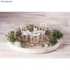 RAYHER Set of 3 Pieces 1 set white/2 Chairs + 1 Table 46066102 with 18 x 13 x 5.8 cm view 3