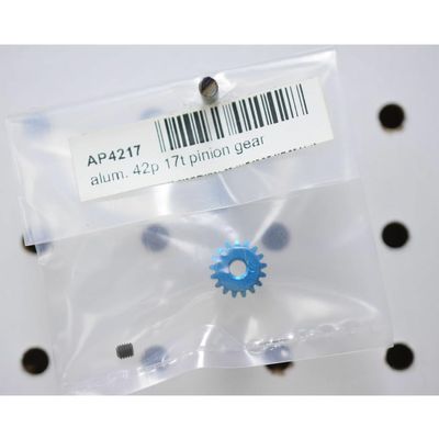 GPM Racing AP4217 Aluminum 42p 17t Pinion Gear 1/8 Inch Bore