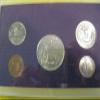 1941 BIRTH YEAR COIN SET- 5 COINS- HALF DOLLAR, QUARTER, DIME, NICKEL, AND CENT, ALL DATED 1941 AND ENCASED IN PLASTIC HOLDER- THESE COINS WILL BE AS GOOD OR BETTER THEN THE PICTURE- view 2
