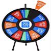 SpinningDesigns 31" Insert Your Own Graphics Prize Wheel with 12-24 Slots view 1
