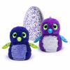 Hatchimal Draggle purple/blue view 2