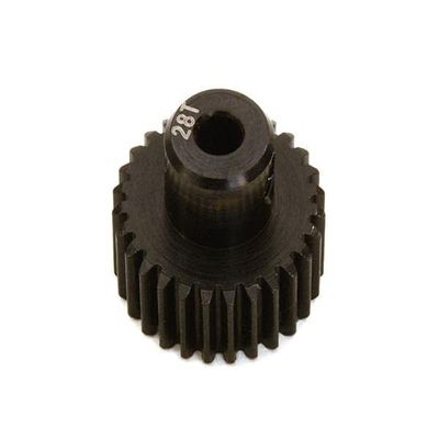 Integy Billet Machined 0.125 Bore 48P 28T Pinion Gear for HPI 1/10 Jumpshot MT, SC & ST