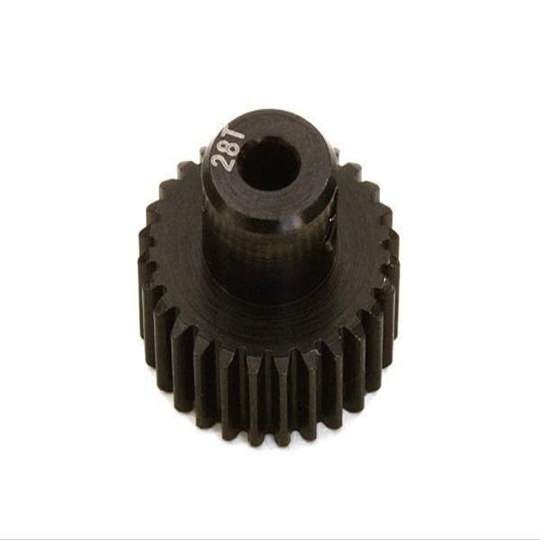 Integy Billet Machined 0.125 Bore 48P 28T Pinion Gear for HPI 1/10 Jumpshot MT, SC & ST