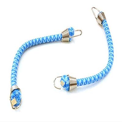 Integy RC 1/10 Model Scale 4x100mm Bungee Elastic Cord Strap w/Hooks for Off-Road Crawler