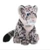 Wild Republic Snow Leopard, Cuddlekins, Stuffed Animal, 12 inches, Gift for Kids, Plush Toy, Fill is Spun Recycled Water Bottles view 1