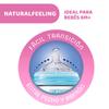 Natural Feeling Chicco Baby Bottle 330ml 6months + Bimbo view 2