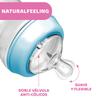 Natural Feeling Chicco Baby Bottle 330ml 6months + Bimbo view 3