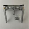 PerfectPlaza CNC Aluminum Alloy Alu Dual Rudder for 1/4" Flex Shaft RC Boat RC#10 view 3