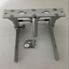 PerfectPlaza CNC Aluminum Alloy Alu Dual Rudder for 1/4" Flex Shaft RC Boat RC#10 view 4