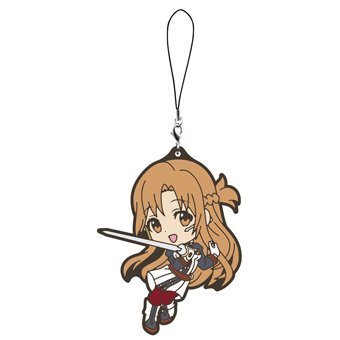 ichibankuji theater version of Sword Art Online ordinal scale F Award rubber strap [Asuna]