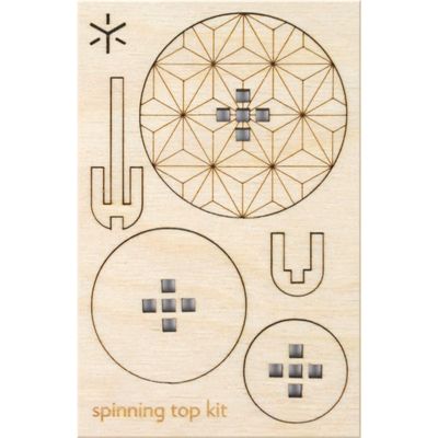 Star Spinning Top Kit