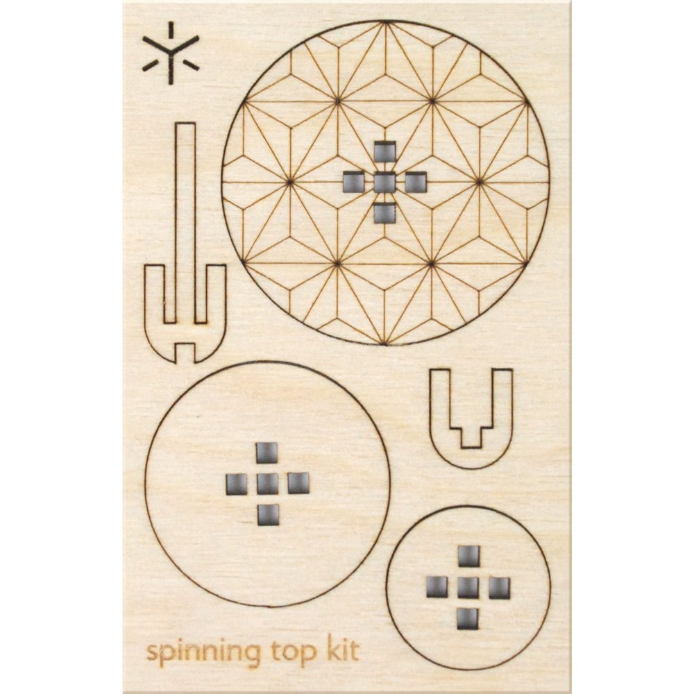 Star Spinning Top Kit