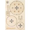 Star Spinning Top Kit view 1
