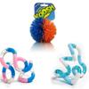 Koosh Ball , (2) Tangle Jr. - Both, The Koosh Balls and the Tangles are Classic Sensory Fidget relieve stress ADHD Anxiety view 1