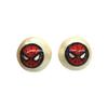 Small Planet Marvel Cotton Pearl Accessories Directly Attached Earrings Spider-Man SPAC473R view 1