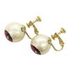 Small Planet Marvel Cotton Pearl Accessories Directly Attached Earrings Spider-Man SPAC473R view 2