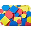hand2mind Foam Attribute Blocks Student Kit, Geometry Set, Preschool Learning, Manipulatives for Preschool, Montessori Math, Shapes for Toddlers, Home Schooling Materials Pre-K (Set of 60 Blocks) view 4