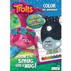Bendon Trolls Color-by Activity Book Cards (48 Page) view 1