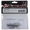3Racing #SAK-D319 Titanium Gear Box Shaft Set For Sakura D3 for 3Racing All view 1