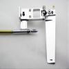 PerfectPlaza 110mm Rudder with Strut and 4mm Flex Cable Set for RC Boat RC#791 view 1