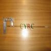 PerfectPlaza 110mm Rudder with Strut and 4mm Flex Cable Set for RC Boat RC#791 view 2