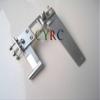 PerfectPlaza 110mm Rudder with Strut and 4mm Flex Cable Set for RC Boat RC#791 view 4