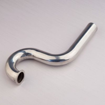 PerfectPlaza Stainless Steel Exhaust Pipe S Bend Wrap to Center WTC Header Gas RC Boat RC#230