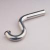 PerfectPlaza Stainless Steel Exhaust Pipe S Bend Wrap to Center WTC Header Gas RC Boat RC#230 view 3