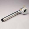 PerfectPlaza Stainless Steel Header Pipe W/Aluminum Water Cooled Flange for RCMK Engine view 1
