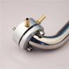 PerfectPlaza Stainless Steel Header Pipe W/Aluminum Water Cooled Flange for RCMK Engine view 3
