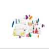 Learning Resources (UK Direct Account LSP4286-UK MathLink Activity Set, Set of 100 Cubes, Ages 3, Multicoloured, 23.5 x 22.3 x 3.3 Centimeters view 3