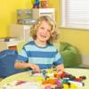Learning Resources (UK Direct Account LSP4286-UK MathLink Activity Set, Set of 100 Cubes, Ages 3, Multicoloured, 23.5 x 22.3 x 3.3 Centimeters view 4