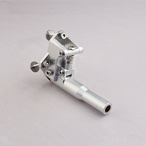PerfectPlaza CNC 84mm Aluminum Stinger Drive for 1/4" Shaft Gas Nitro Engine RC Boat RC#1308
