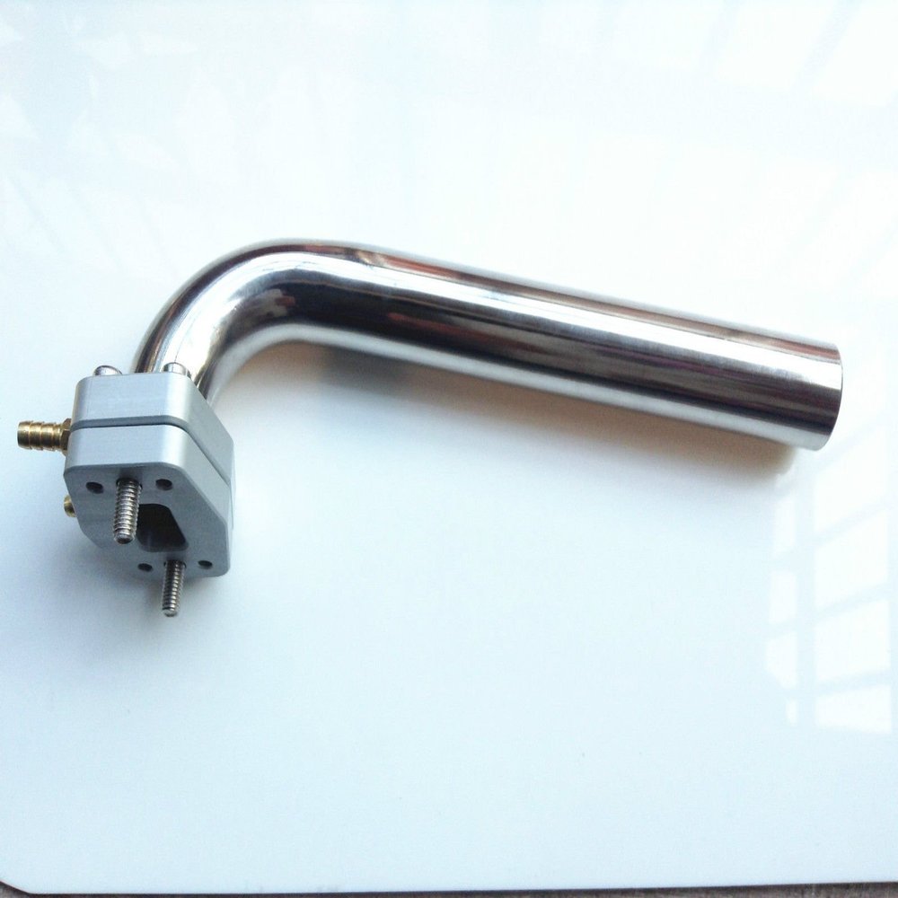 100 Degree Header and Flange for Marine Engine RC Boat RC#235