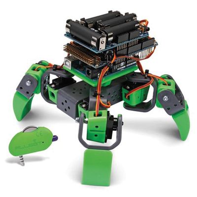 Velleman VR408-VP System, Four Legged Allbot, 8 x 9G Servo Motor