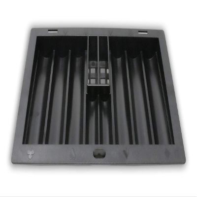 DA VINCI Plastic Poker, Blackjack, or Other Casino Table Dealer Chip Tray