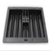 DA VINCI Plastic Poker, Blackjack, or Other Casino Table Dealer Chip Tray view 1