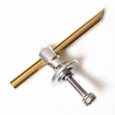 PerfectPlaza Aluminum Water Pick Up Transom Mounting Type OD 4mm for RC Boat RC#413
