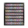 PENNZONI Card Deck Display Case - Holds 70 Playing Cards, Trading Card Display, Acrylic Wall Display Case, Playing Card Case for Cards | 4.5" Tall, Black view 1