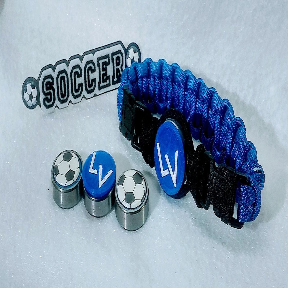 School Spirit Spinner Bracelet and Spinner