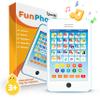 Educational Toys for 3 Year Old Boys Girls, 6-in-1 Kids Learning Tablet Phone, Toddler Learning Toys Ages 2-5, Preschool ABC Letters Numbers Spelling Music Toy, Premium Travel Gift view 1