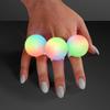 FlashingBlinkyLights Color Changing Magic Orb LED Deco Ball Ring (Set of 12) view 4