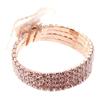 Corsage Bracelet- Rock Candy (Rose Gold) view 1
