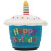 Cuddle Barn - Birthday Cupcake Spinner | Animated Cupcake Musical Plush Toy Spins and Lights Up to The Song Happy Birthday, 8 inches view 1