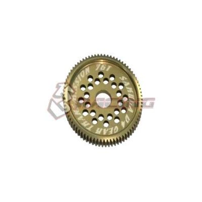 48 Pitch Spur Gear 76T for SAK-D4841 / 3Racing / SAK-D4841C