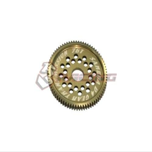 48 Pitch Spur Gear 76T for SAK-D4841 / 3Racing / SAK-D4841C
