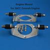 Alloy Engine Mount for 26CC Zenoah Engine of RC Model Boat Gas RC#728 view 4