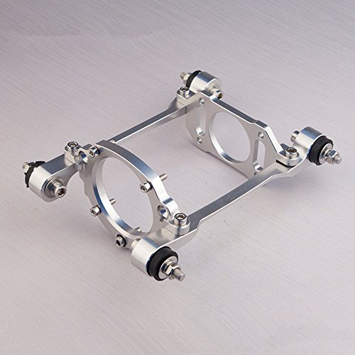 CNC Alloy Engine Mount For 32CC Zenoah Marine Engine RC Boat RC#1322