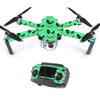 MightySkins Skin Compatible with DJI Mavic Pro Quadcopter Drone - Why So Serious | Protective, Durable, and Unique Vinyl Decal wrap Cover | Easy to Apply, Remove, and Change Styles | Made in The USA view 1