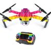 MightySkins Skin Compatible with DJI Mavic Pro Quadcopter Drone - Tie Dye 2 | Protective, Durable, and Unique Vinyl Decal wrap Cover | Easy to Apply, Remove, and Change Styles | Made in The USA view 1